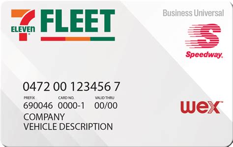 Business Universal Card | 7-Eleven Fuel Cards