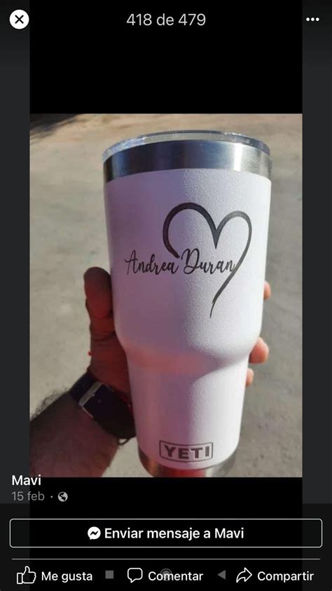 Pin De Karlenebrambila En Yeti Grabado Vasos Termicos Personalizados