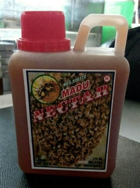 Jual Madu Murni Nectar 5 Kemasan Jerigen Botol 700 Gr Shopee Indonesia