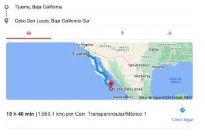 Cu Nto Tiempo Se Hace En Carro De Tijuana A Los Cabos