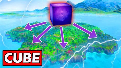 Fortnite Cube New Rune Closer To The End Fortnite Storyline Season