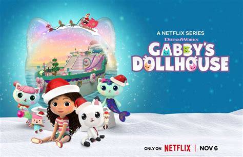 The Mermaid Christmas Cruise | Gabby's Dollhouse Wiki | Fandom