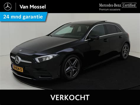 Mercedes Benz A Klasse 200 Business Solution Amg Panoramadak Widescreen 2018 Benzine