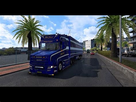 Jon Ruda Scania Slav Jerry V8 Scania Open Pipe SJ Concept ETS2