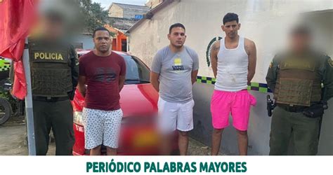 Tres Hombres Dos De Ellos Extranjeros Fueron Enviados A Prisión Como Presuntos Responsables