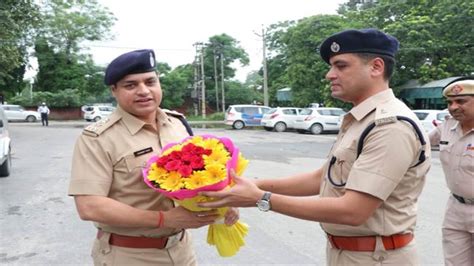 पुलिस अधीक्षक सुरेंद्र सिंह भौरिया ने संभाला पदभार Superintendent Of Police Surendra Singh