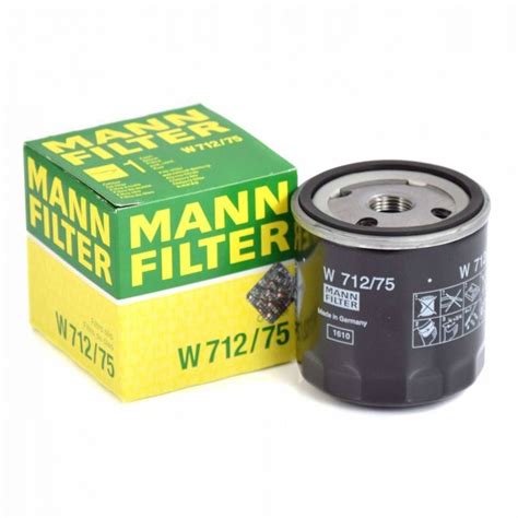 Фильтр масляный MANN FILTER W712/75 - купить по выгодным ценам в ...