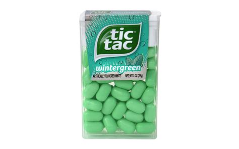 TIC TAC Wintergreen Mints, 1 oz, 12 Count | bestcandyshop