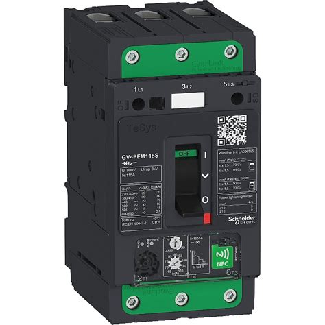 Motor Circuit Breaker Tesys Gv P A Icu Ka Thermal Magnetic