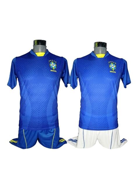 Uniforme De Futbol Brasil Visita Excel Fit