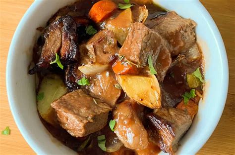 Beef Stew Recipe In Air Fryer Home Pressure Cooking