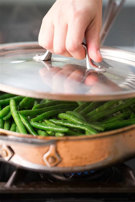 How To Cook Green Beans Perfect And Crisp Tender The Kitchn