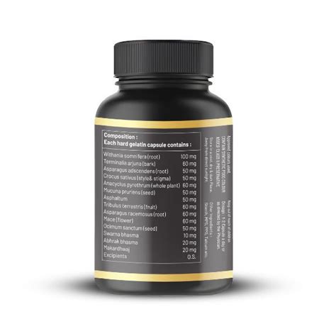 Buy Zenius Xtra Power Gold Capsule Morning 30s Online At Discounted