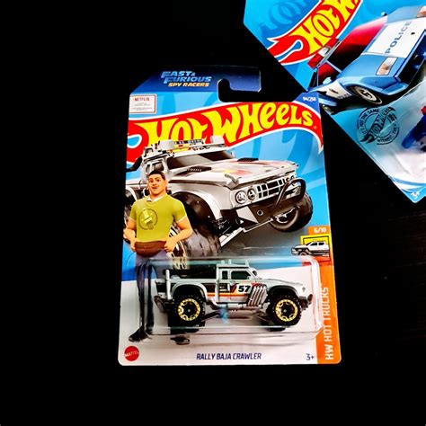 Hot Wheels Fast Furious Spy Racers A Netflix Series Rally Baja Crawler Hotwheels Hot Trucks