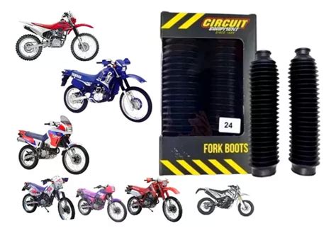 Sanfona Bengala Circuit 24d Crf 230 Xlx 350 Xr 200 Preta Parcelamento