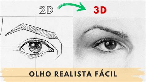 Tutorial De Desenho Realista De Olho Passo A Passo Como Criar