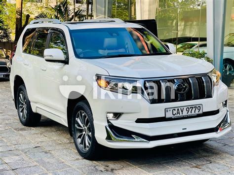 Toyota Land Cruiser Prado TRJ 150 TX Limited 2017 For Sale In Colombo 5