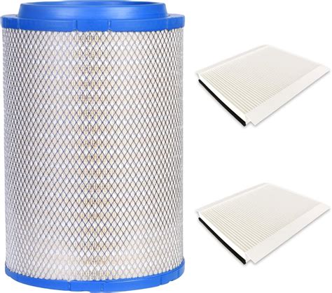 Amazon Getopauto P Engine Air Filter Blue P Cabin