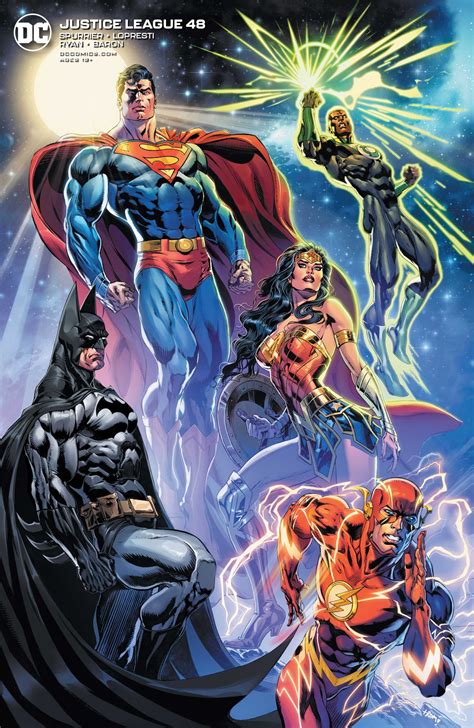 Preview Justice League Major Spoilers Comic Book Previews