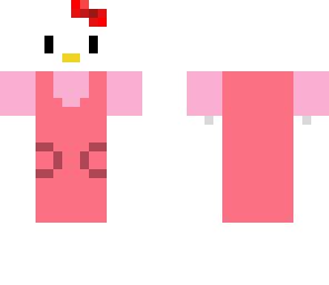 Hello kitty | Minecraft Skin