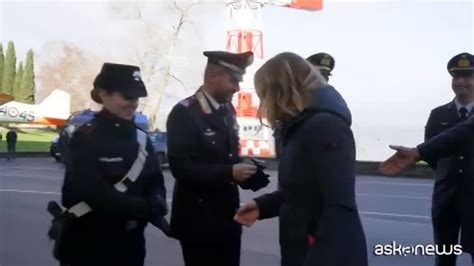 La Premier Meloni Visita Il Museo Dell Aeronautica Militare A Vigna Di