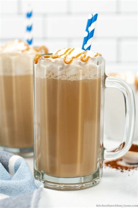 Caramel Macchiato Starbucks Copycat Kitchen Fun With My Sons