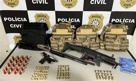 Polícia localiza armamento de grosso calibre pertencente a traficantes