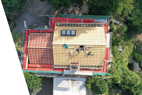 Dachvermessung Mit Drohne Wir Vermessen Ihr Dach