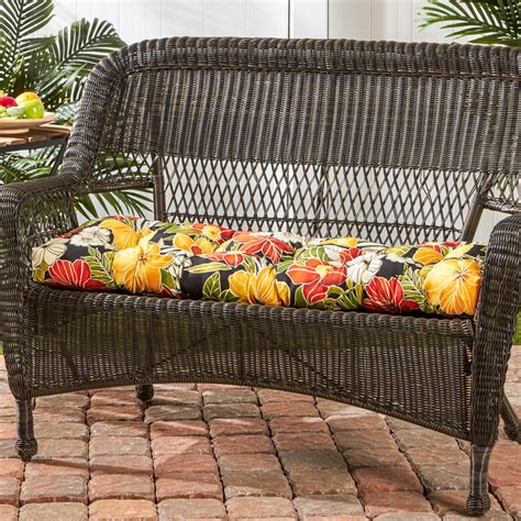 44" x 17" Outdoor Swing/Bench Cushion – Cushions Direct