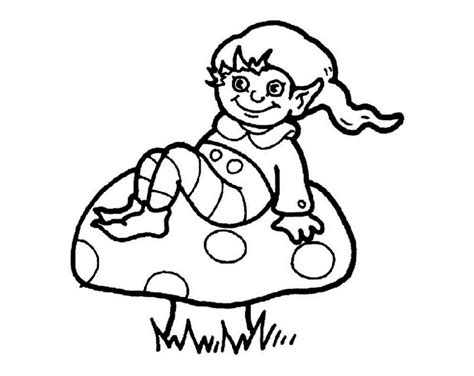 Раскраски Мухоморы - Сайт для мам малышей