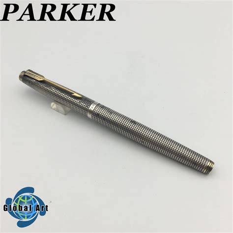 E Parker Sterling Cap Barrel K Point