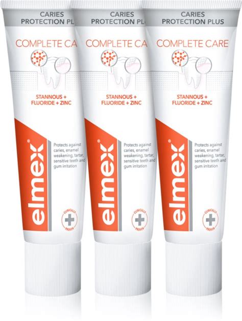 Elmex Caries Protection Complete Care Refreshing Toothpaste For