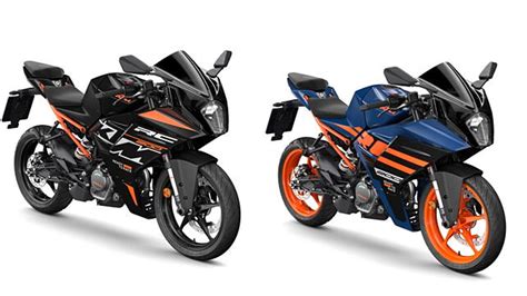 2024 KTM RC 390, RC 200, and RC 125 launched in India - BikeWale