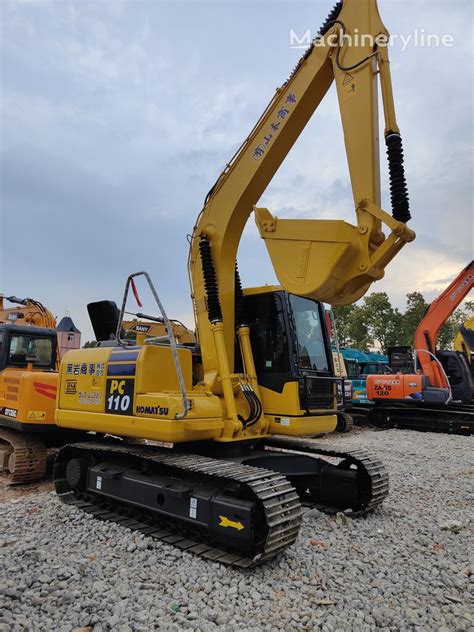 Komatsu Pc Tracked Excavator For Sale China Cn Anhui Hefei