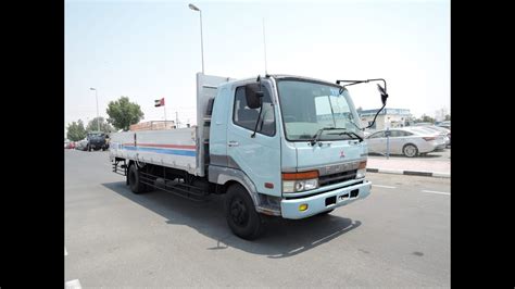 1995 Model Mitsubishi Fuso Fighter Truck 6d17 Engine Youtube