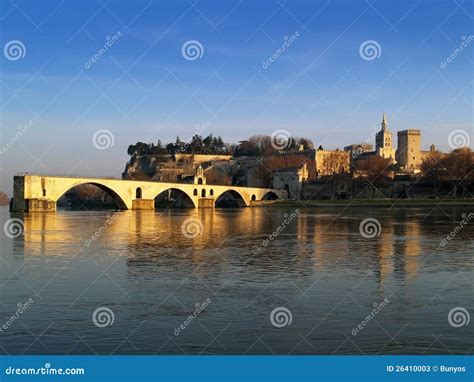 Avignon, France stock image. Image of famous, ancient - 26410003