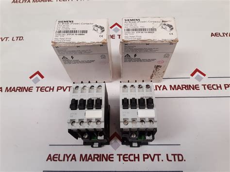 Siemens Tf B Air Break Power Contactor E Aeliya Marine