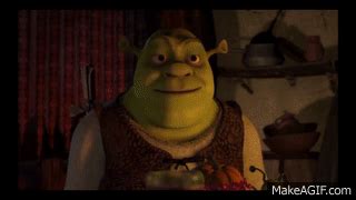 Shrek Earwax Candle Scene on Make a GIF