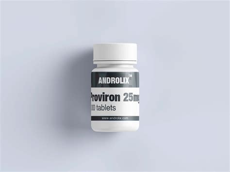 Androlix Proviron Mesterolone 25mg 100 Tabs