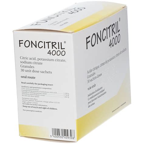 Foncitril® 4000 30 G Redcare Pharmacie