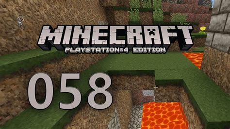 Let s Play Minecraft 058 Graben fertig Lava gießen YouTube