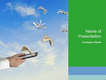 Spreading Of Literature PowerPoint Template Backgrounds Google