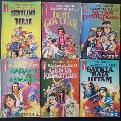 Jual Novel Silat Pendekar Rajawali Sakti Teguh S Shopee Indonesia