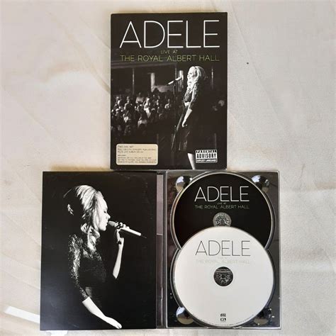 Adele - Live At The Royal Albert Hall DVD (UNSEALED), Hobbies & Toys ...