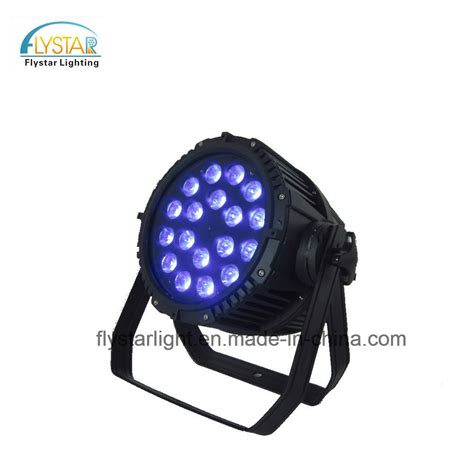 Stage Lighting Pcs W Rgbwa Led Outdoor Par Can Light China