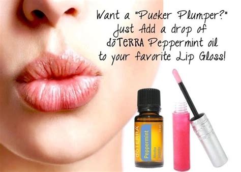 Instead Of Shelling Out For Lip Venom Add A Drop Of Peppermint Or