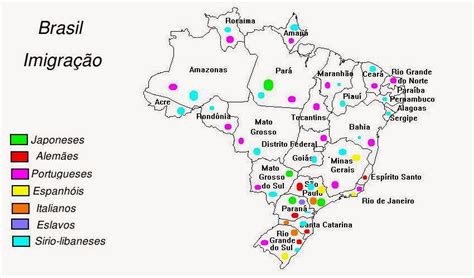 História Da Imigração No Brasil