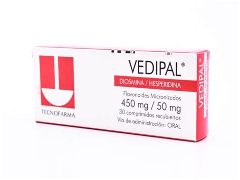 Droguería La Economía vedipal 450 50 mg caja x 30 comprimidos