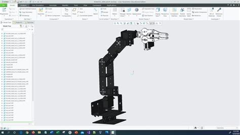 How to Build a DIY Aluminium 6-DOF Robotic Arm From Scratch