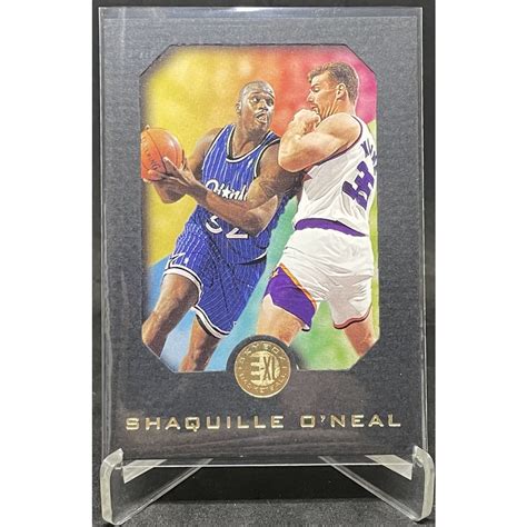 Shaquille O Neal Nba Skybox E Xl Magic Team Big Shark